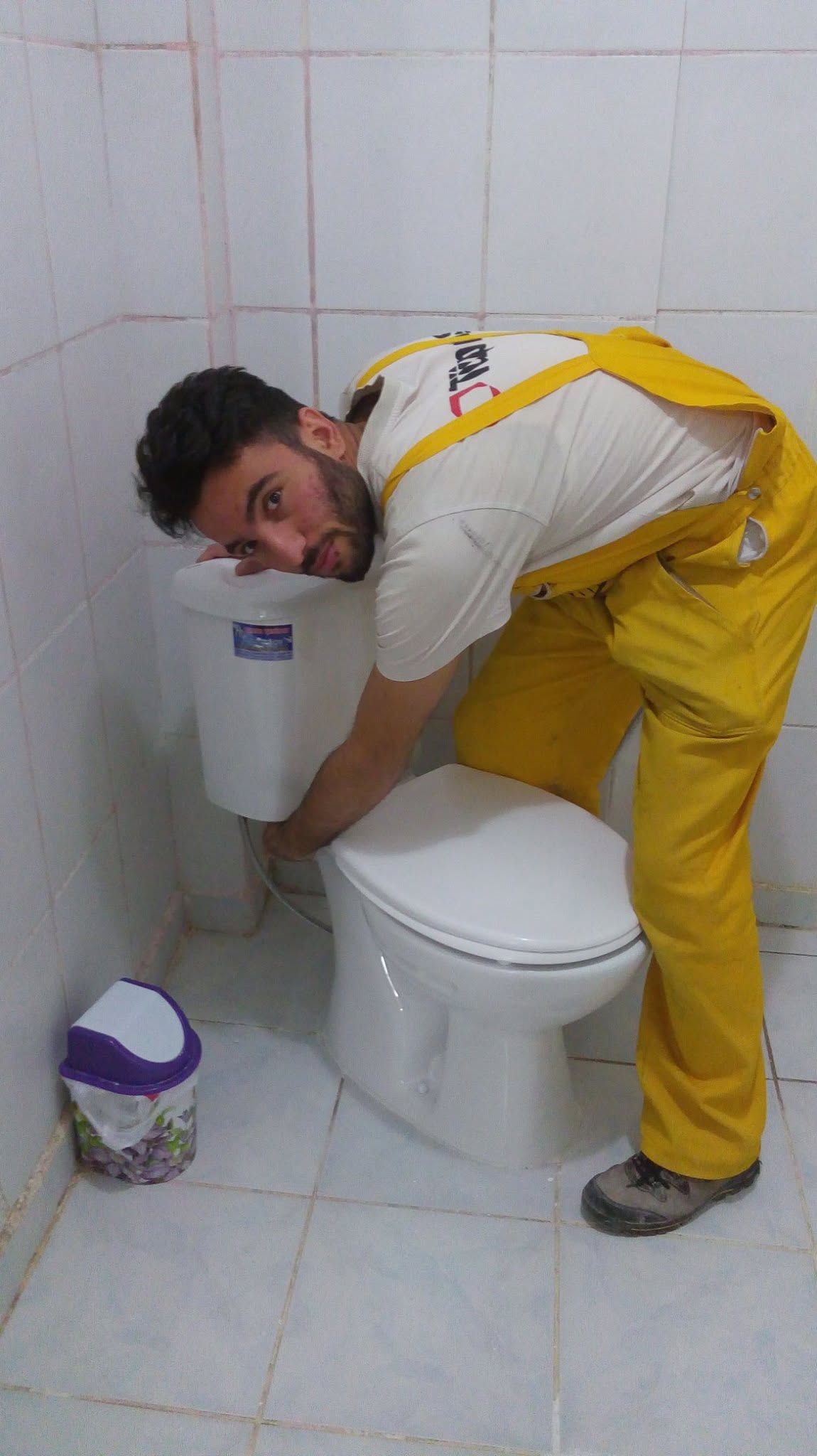 Klozet tıkanıklığı açma
