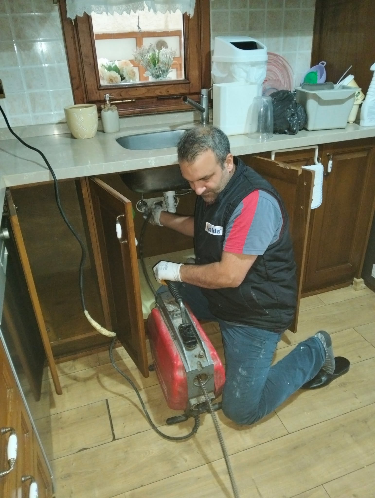 Mutfak gideri boru onarımı