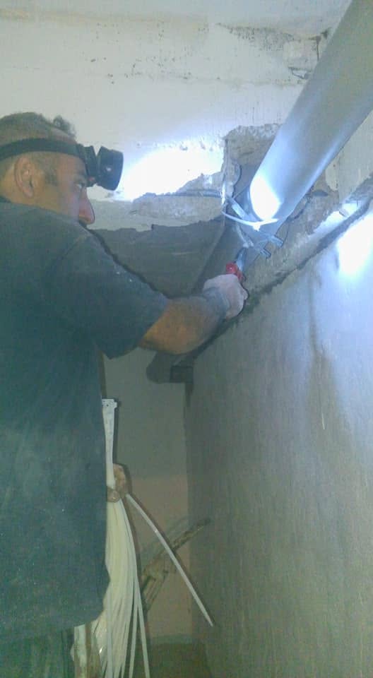 Banyo duş gideri tamiri