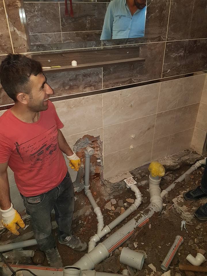 Acil tesisatçı servis kaydı